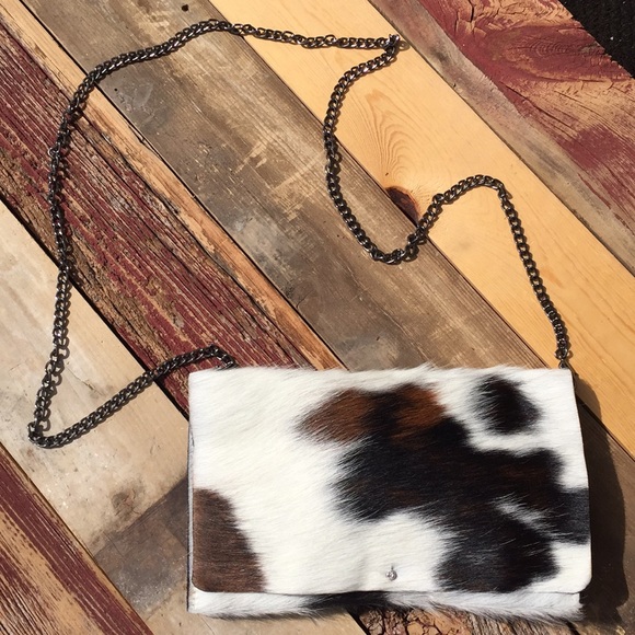 Harriet’s Hides Handbags - Original Harriet’s Hides Purse W-Detachable Chain